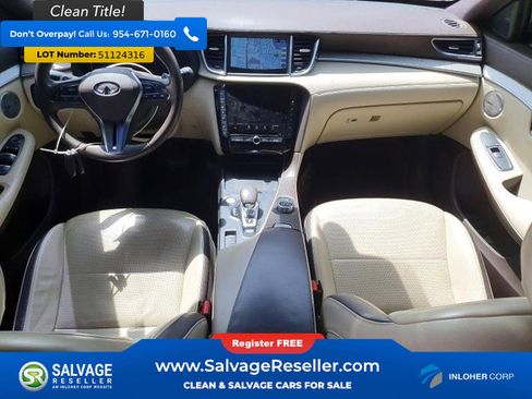 Used 2019 INFINITI QX50 Essential w/ Sensory Package image 11