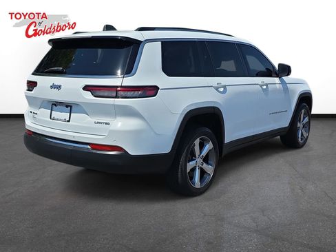 Used 2021 Jeep Grand Cherokee L Limited AWD/4WD image 5