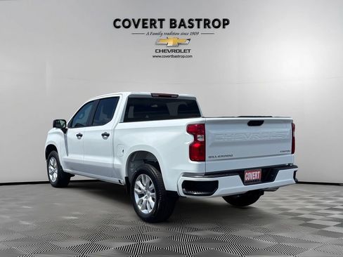 Used 2025 Chevrolet Silverado 1500 Custom RWD image 4