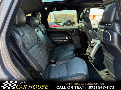 Used 2016 Land Rover Range Rover Sport Supercharged image 22