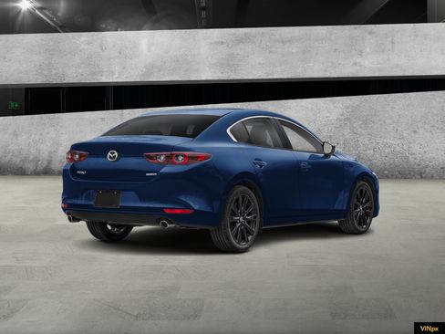 New 2026 MAZDA MAZDA3 s Sport FWD image 2