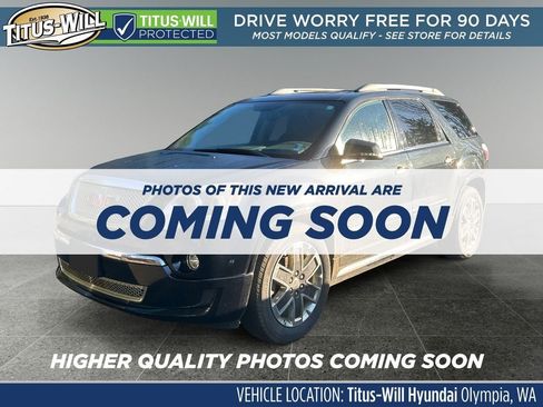 Used 2012 GMC Acadia Denali image 2