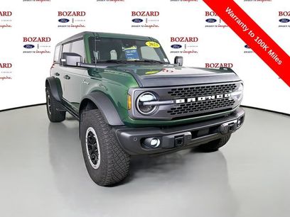 Certified 2023 Ford Bronco Badlands