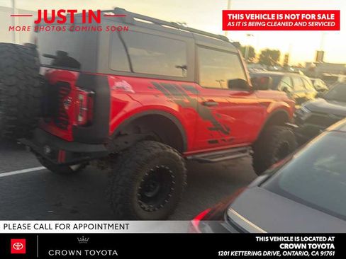 Used 2021 Ford Bronco Big Bend AWD/4WD image 2