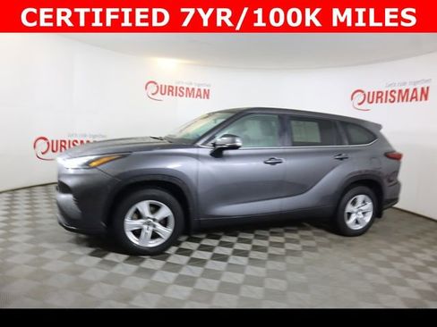 Used 2024 Toyota Highlander LE image 7