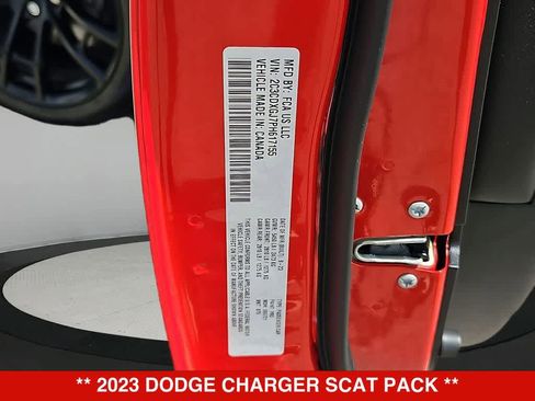 Used 2023 Dodge Charger Scat Pack w/ Daytona Edition Group RWD image 38