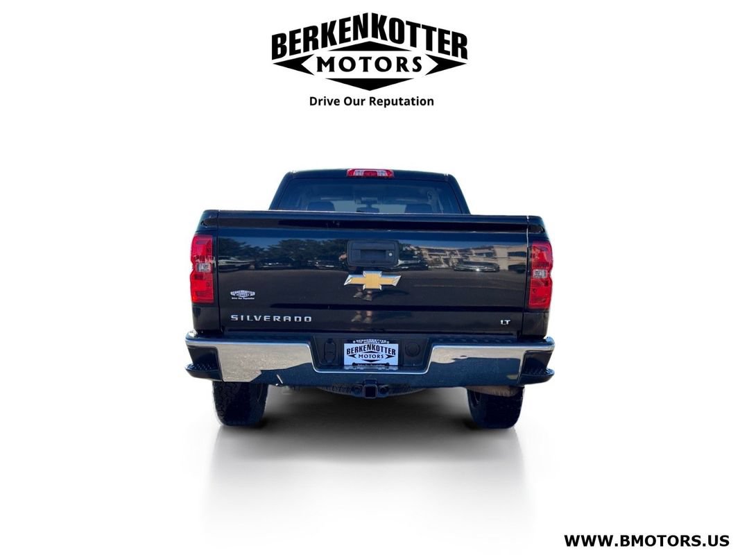 Used 2016 Chevrolet Silverado 1500 LT w/ All Star Edition AWD/4WD image 4