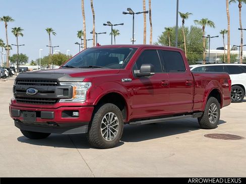 Used 2018 Ford F150 XLT w/ Equipment Group 302A Luxury AWD/4WD image 2