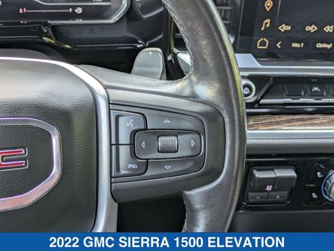 Used 2022 GMC Sierra 1500 Elevation image 18