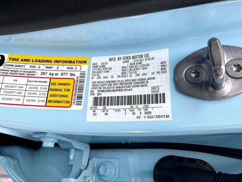 Used 2023 Ford Bronco Sport Heritage Limited image 48