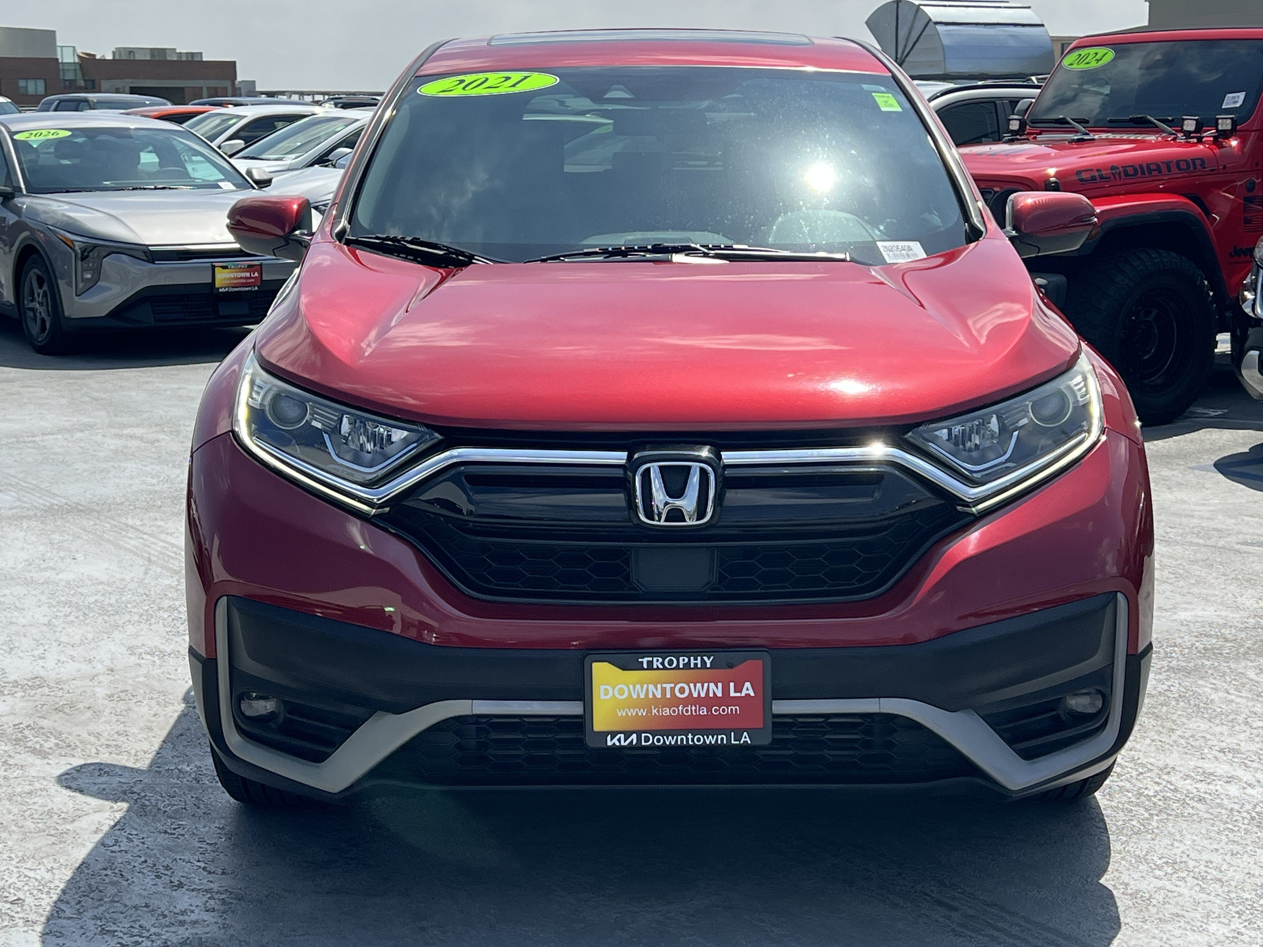 Used 2021 Honda CR-V EX image 12