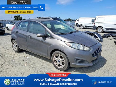 Used 2014 Ford Fiesta SE FWD image 5