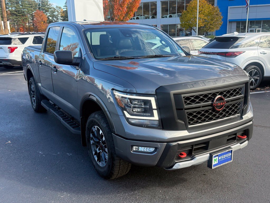 Used 2023 Nissan Titan PRO-4X w/ Off Road Protection Package AWD/4WD image 11