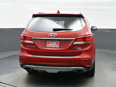Used 2017 Hyundai Santa Fe Limited image 5