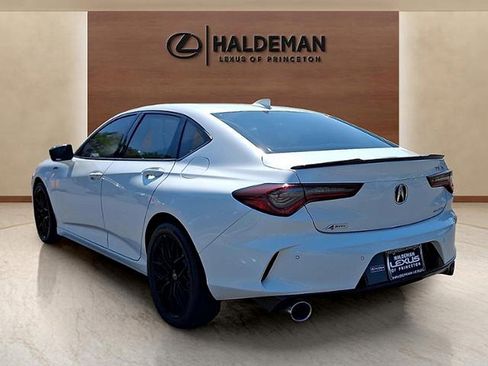 Used 2024 Acura TLX SH-AWD w/ A-SPEC Pkg image 4