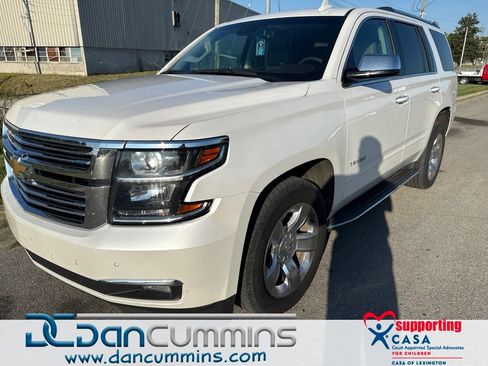 Used 2018 Chevrolet Tahoe Premier AWD/4WD image 1