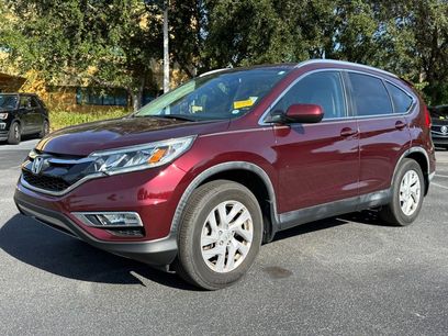 Used 2015 Honda CR-V EX-L