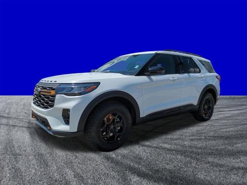 New 2026 Ford Explorer Tremor image 8
