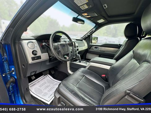 Used 2013 Ford F150 FX4 w/ Luxury Equipment Group AWD/4WD image 18