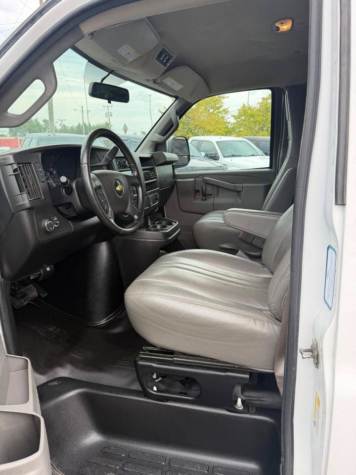 Used 2021 Chevrolet Express 2500 Extended w/ Driver Convenience Package RWD image 13