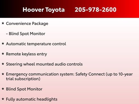 Used 2025 Toyota Corolla LE w/ Convenience Package FWD image 7