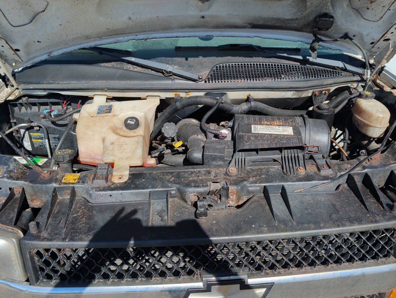 Used 2008 Chevrolet Express 3500 Extended Passenger w/ LT Preferred Equipment Group RWD image 44