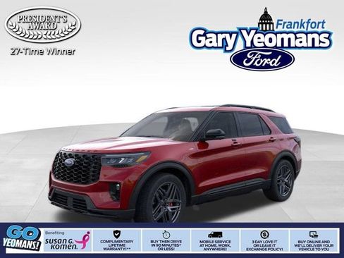 New 2026 Ford Explorer ST-Line w/ ST-Line Street Pack image 1