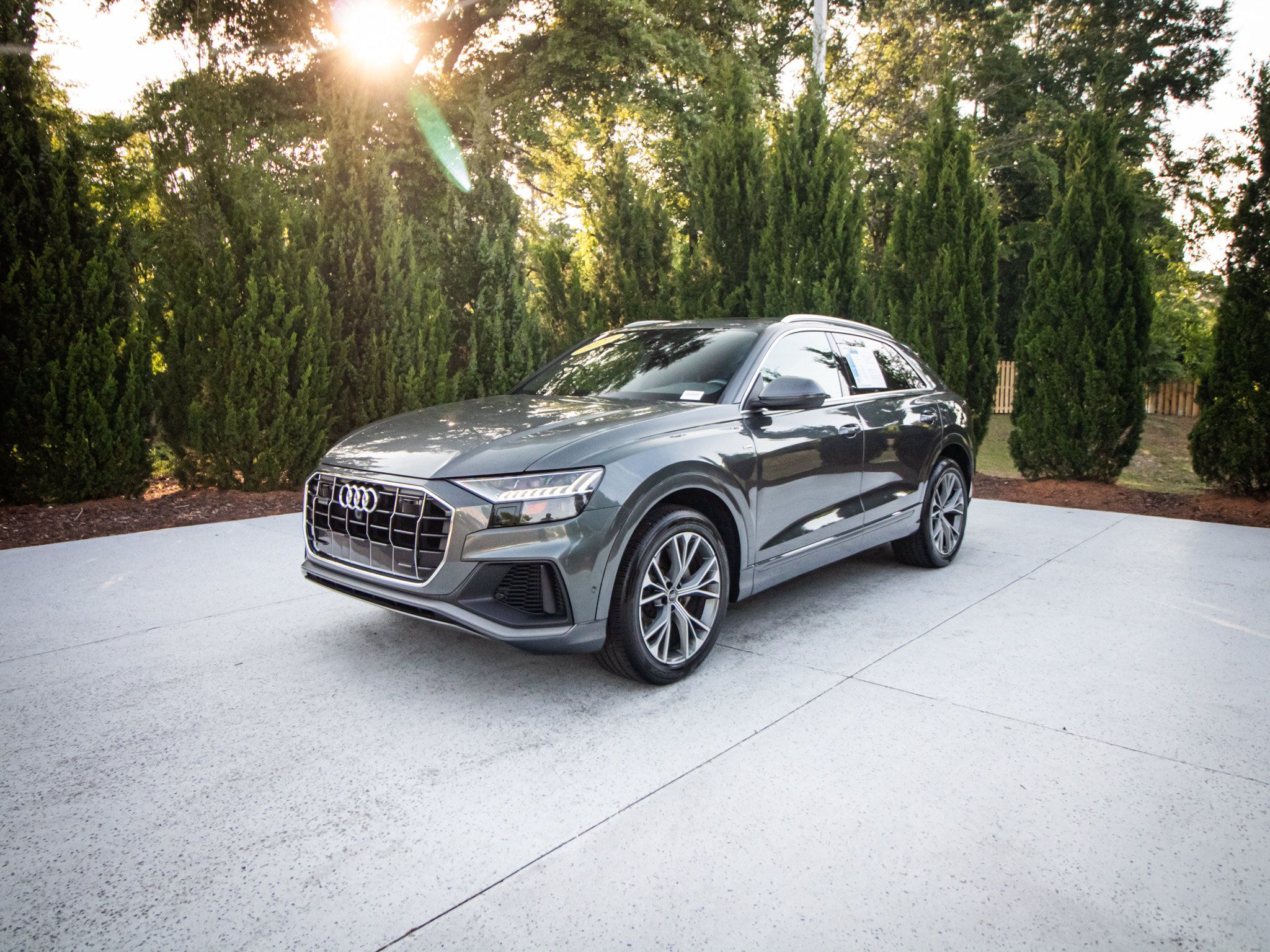 Used 2021 Audi Q8 Premium Plus AWD/4WD image 6