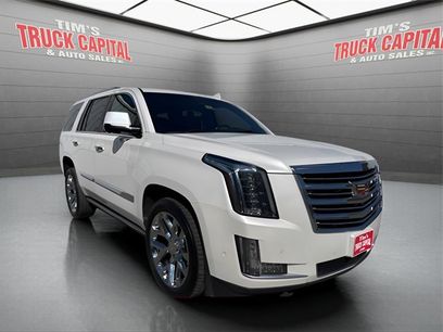 Used 2017 Cadillac Escalade Platinum
