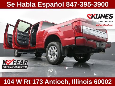 Used 2022 Ford F250 Platinum image 72