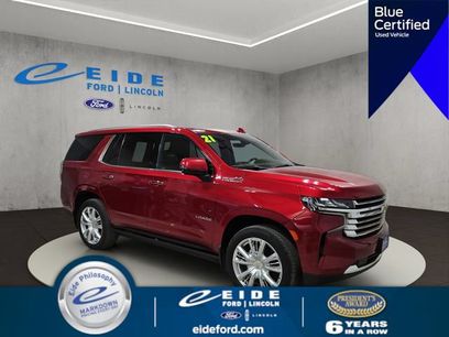 Used 2021 Chevrolet Tahoe High Country w/ Premium Package