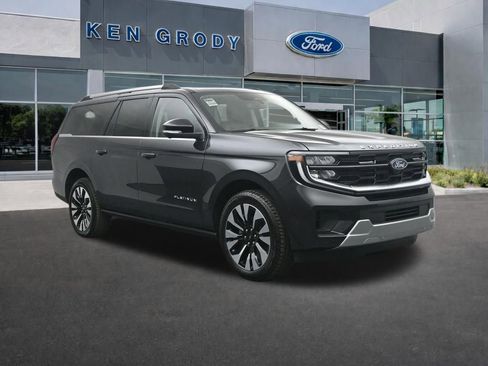 New 2026 Ford Expedition Max Platinum w/ Driver's Package image 1