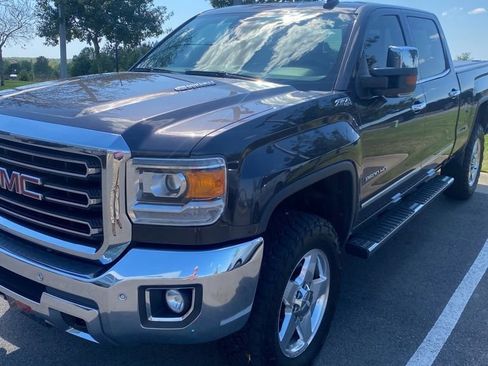 Used 2015 GMC Sierra 2500 SLT w/ Duramax Plus Package image 1