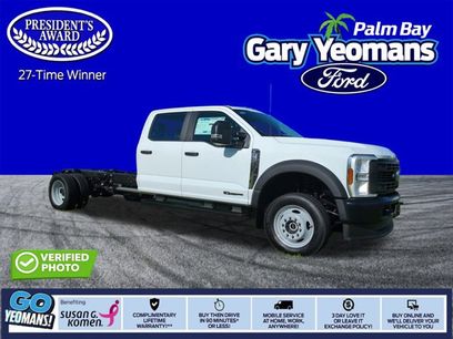 New 2026 Ford F550 4x4 Crew Cab Super Duty