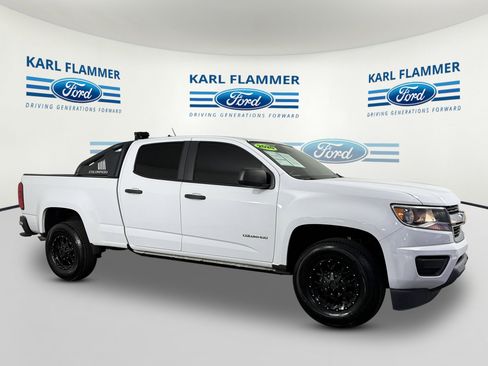 Used 2020 Chevrolet Colorado W/T w/ WT Convenience Package RWD image 1