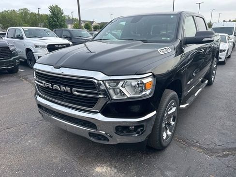 Used 2021 RAM 1500 Big Horn AWD/4WD image 1