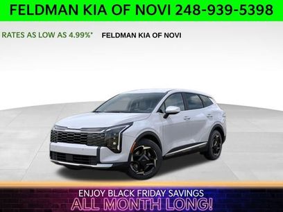 New 2026 Kia Sportage EX
