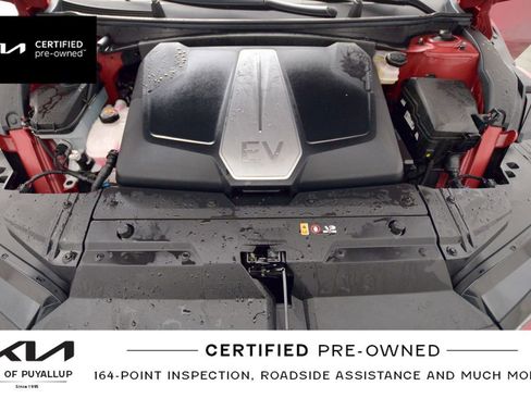 Certified 2023 Kia EV6 GT-Line w/ GT-Line Suede Seat Package image 21