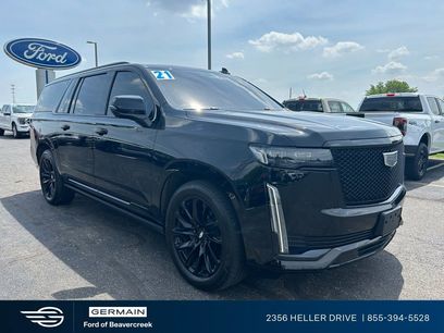 Used 2021 Cadillac Escalade ESV Sport Platinum w/ LPO, ONYX Package