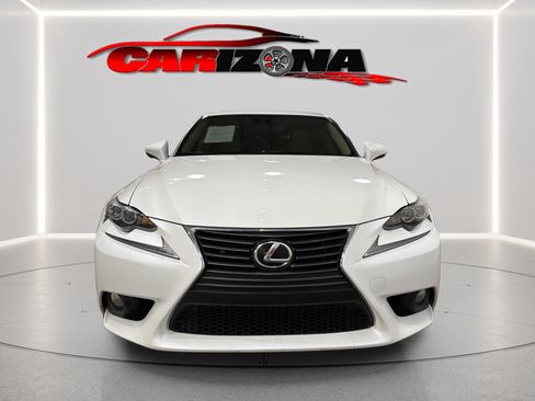 Used 2014 Lexus IS 350 w/ Luxury Package w/Brown Wood RWD image 13