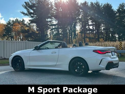 Certified 2024 BMW 430i xDrive Convertible w/ M Sport Package image 7