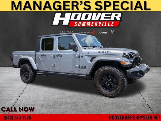 Used 2021 Jeep Gladiator Overland AWD/4WD image 1