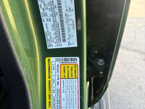 Used 2023 Ford Bronco Outer Banks AWD/4WD image 56
