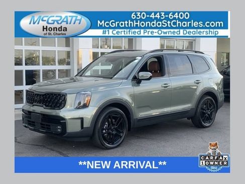 Used 2025 Kia Telluride SX Prestige X-Line AWD/4WD image 1