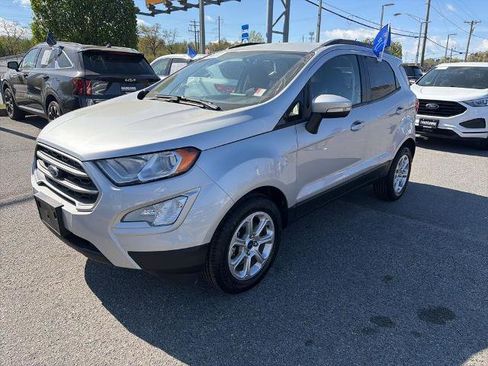 Certified 2021 Ford EcoSport SE image 1