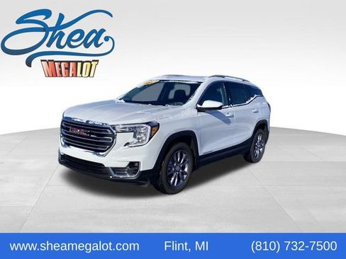 Certified 2024 GMC Terrain SLT image 1