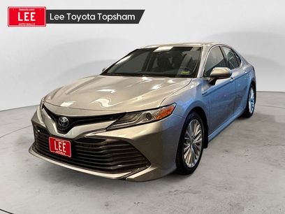 Used 2018 Toyota Camry XLE
