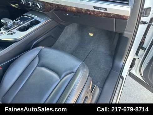 Used 2018 Audi Q7 2.0T Premium Plus w/ Premium Plus Package image 80