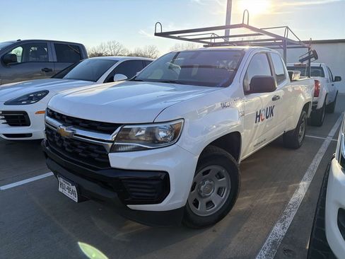 Used 2022 Chevrolet Colorado W/T w/ WT Convenience Package image 1