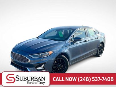 Used 2019 Ford Fusion Energi Titanium